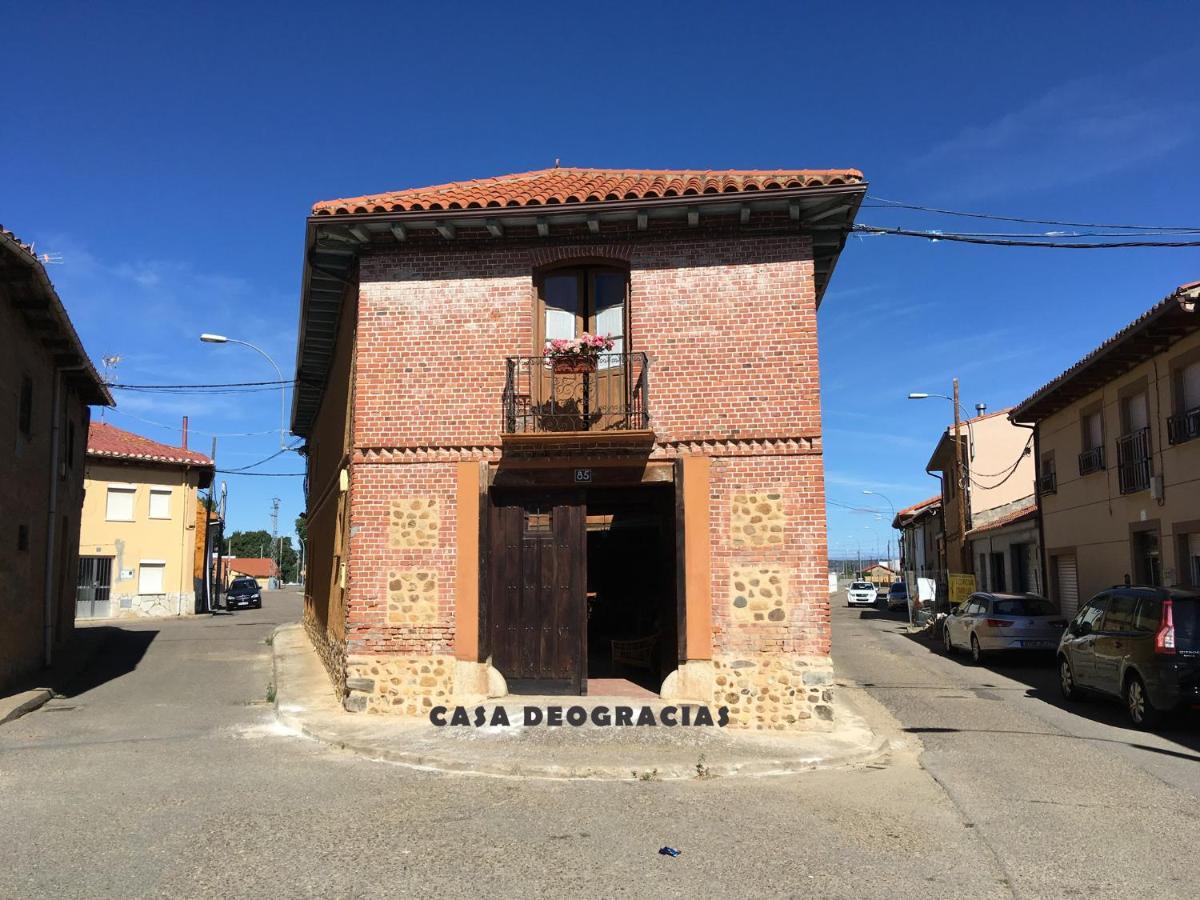 Вілла Casa Deogracias Veguellina de Orbigo Екстер'єр фото